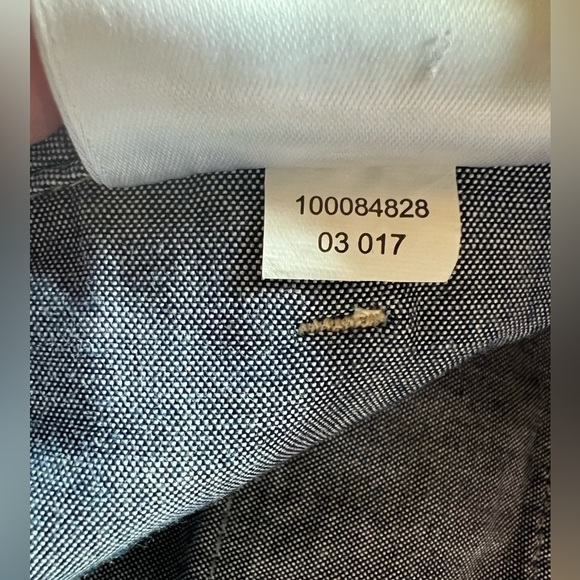 Brooks Brothers khaki flat front blue flags all over print sz 33 preppy shorts - Picture 10 of 10